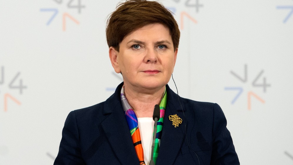 Beata Szydlo Reporterka Wiadomosci Gosc Wiadomosci Na Antenie Tvp Info Plejada Pl