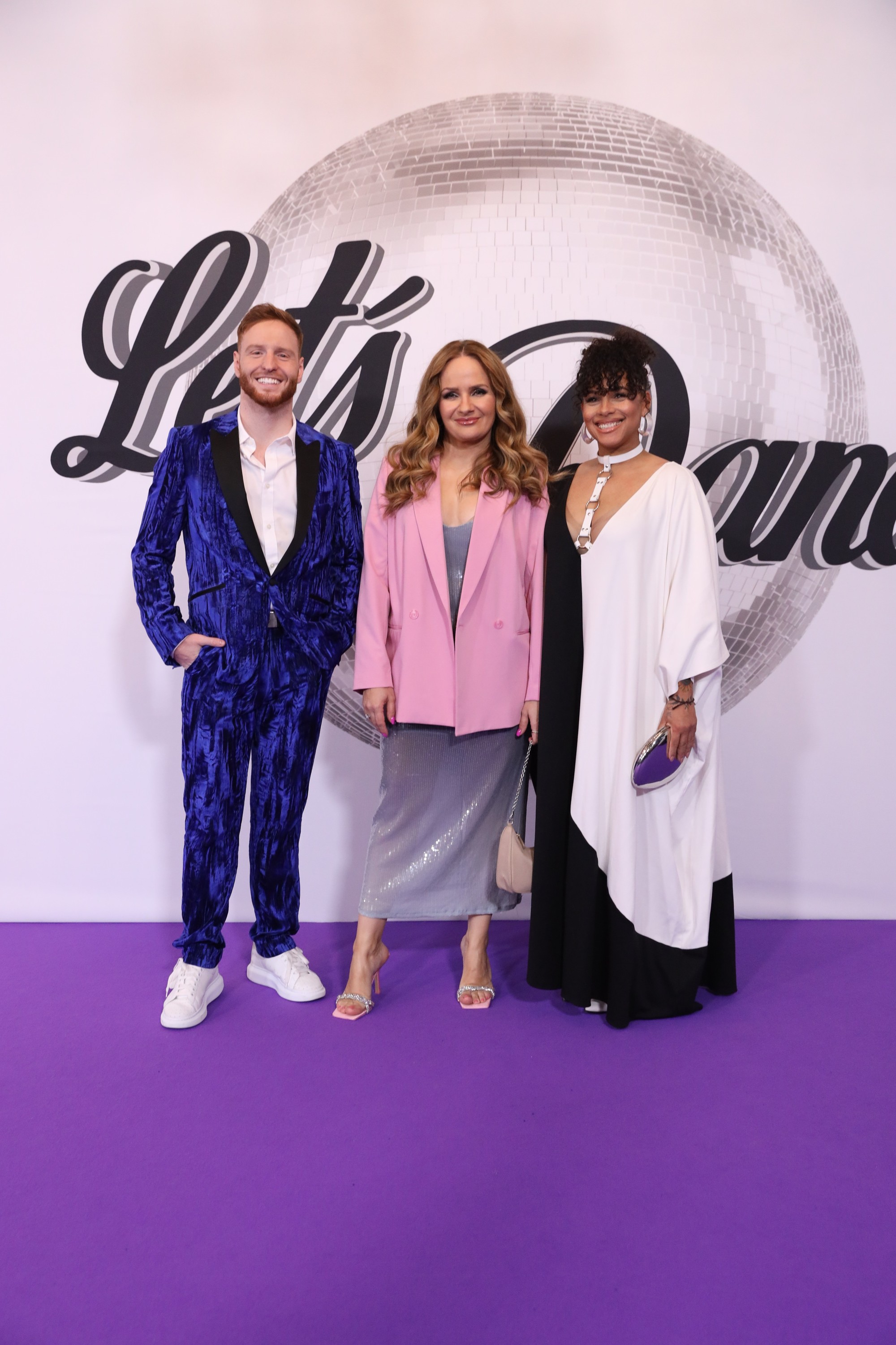 Deviate kolo 9. ročníka šou Let's Dance: Vilém Šír, Zuzana Šebová a Tina.