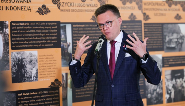 Hołownia znowu liderem partii? Polityk Polski 2050: 30 proc. szans