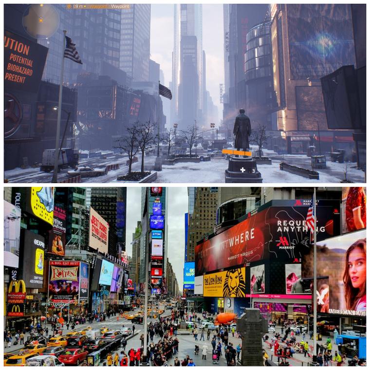 Nowy Jork  robi wrażenie. Tak wygląda zdjęcie słynnego Times Square i lokacja z gry