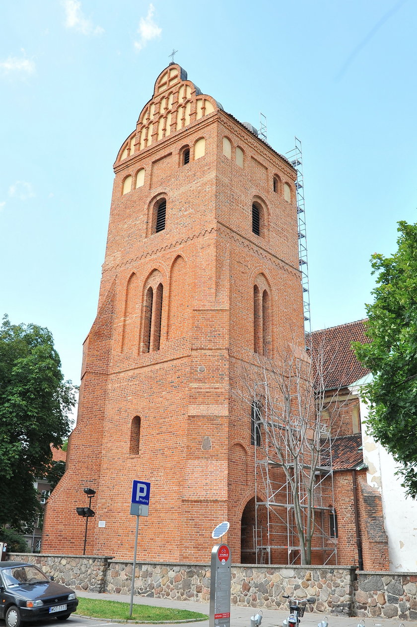 kościół na starym mieście