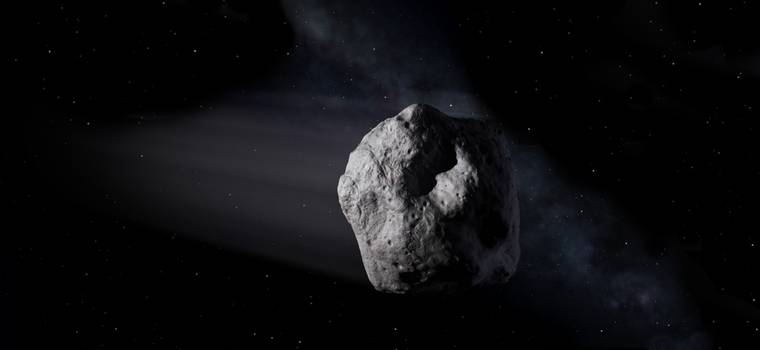 NASA zarejestrowała asteroidę o rozmiarze ośmiu Pałaców Kultury