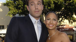 Ben Affleck i Jennifer Lopez w 2003 r.