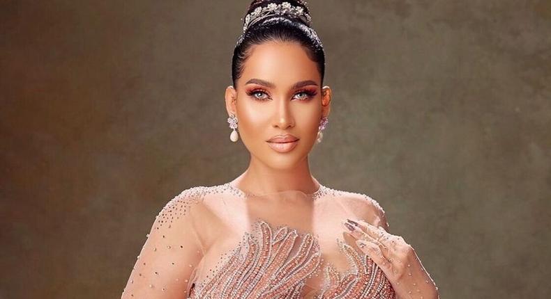 Caroline Danjuma [Instagram/@carolynahutchings]