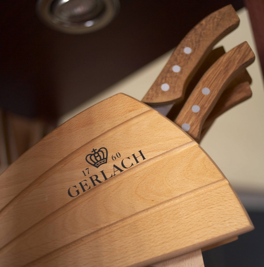 Gerlach to marka sztućców i noży istniejąca od XVIII wieku