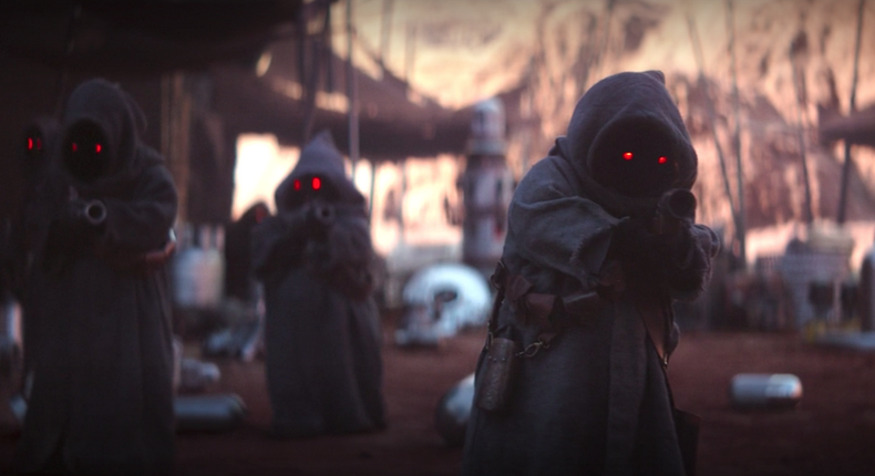 Jawas Are the Janky Pawn Shop Owners of Star Wars