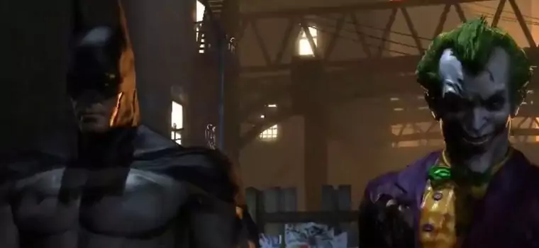 Warner Bros.: zwiastun Batman: Arkham City to fake
