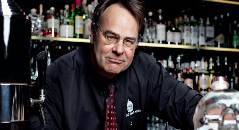 Dan Aykroyd is an actor who gained fame on Saturday Night Live in the 1970s.
