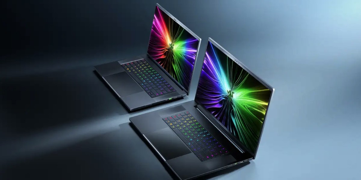 Laptopy Razer oferują bardzo wysoką częstotliwość odświeżania obrazu