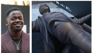 Daniel Kaluuya had his statue unveiled last weekend in London