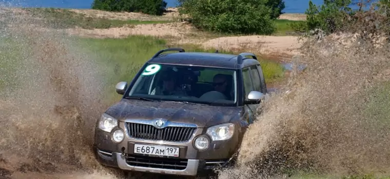 Skoda Yeti: rzucona na pastwę Syberii