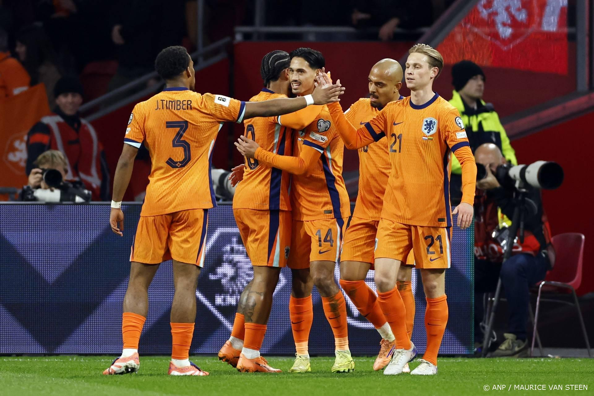 Ondanks daling naar plek 7: Oranje blijft WK-groepshoofd