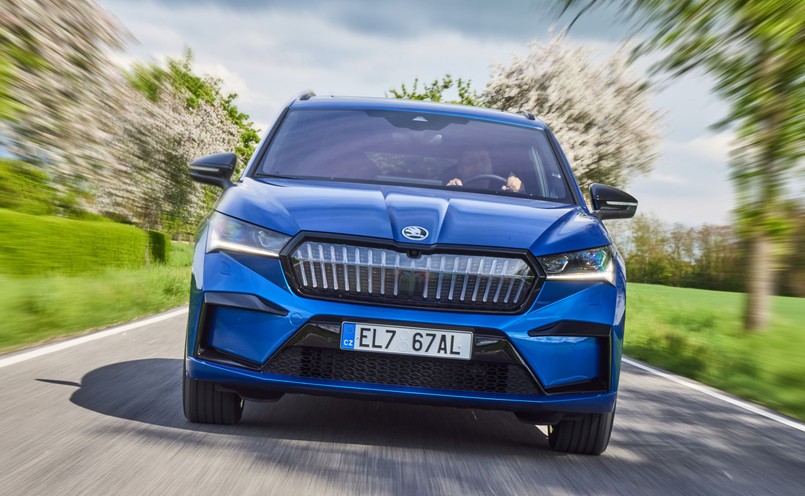 Skoda Enyaq iV Sportline