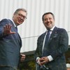 Aleksandar Vučić i Mateo Salvini