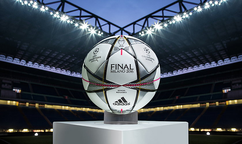 UEFA zaprezentowała nową piłkę