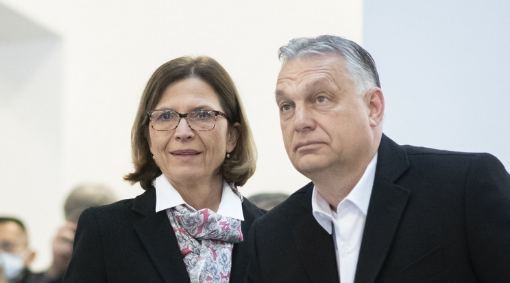 Firenzében kapták lencsevégre Orbán Viktort és felségét / Fotó: MTI/Miniszterelnöki Sajtóiroda/Benko Vivien Cher