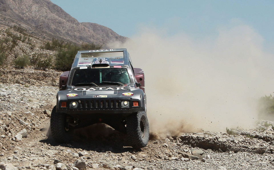 ARGENTINA DAKAR RALLY 2012