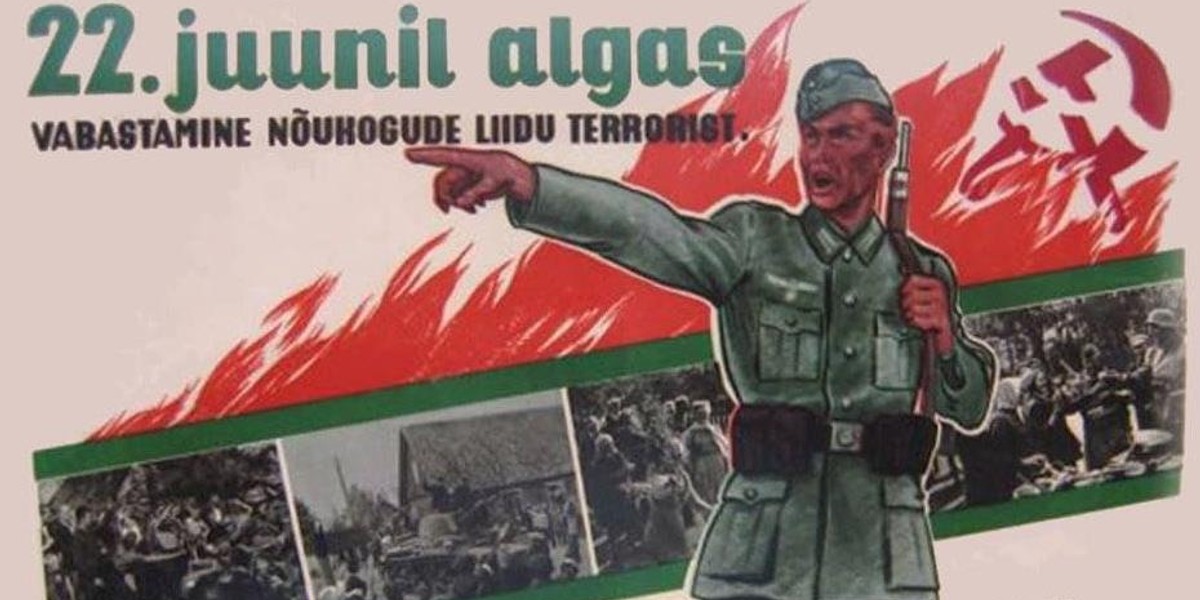 Historyk z IPN publikuje nazistowski plakat