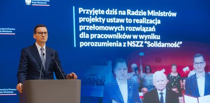 Rząd w pośpiechu zmienił najważniejszą ustawę. Miliony Polaków dostaną nagrody i dodatkowe wypłaty