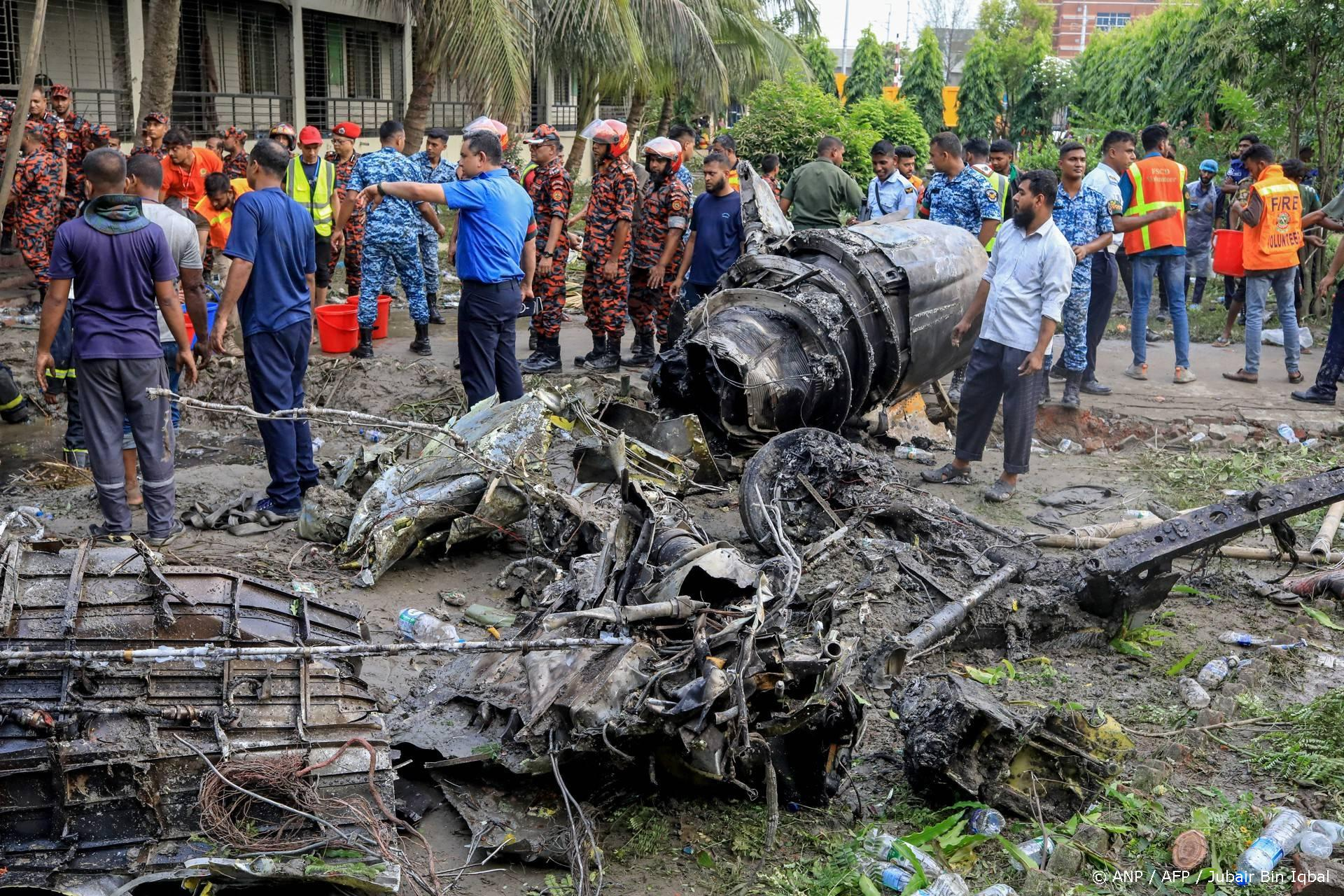 Bangladesh: 27 doden bij vliegtuigcrash op school Dhaka