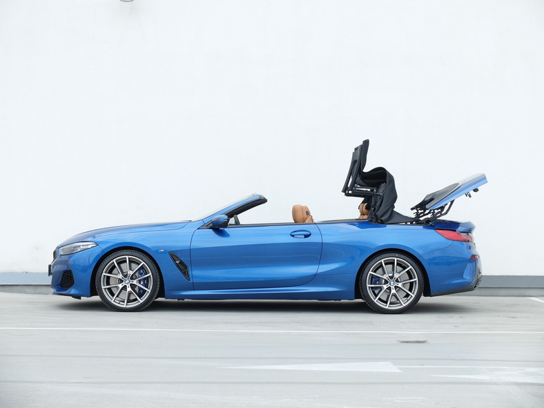 BMW M850i Cabrio