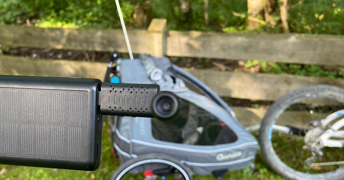 Kamera für den Kinder-Fahrradanhänger: Rückspiegel 2.0 | TechStage