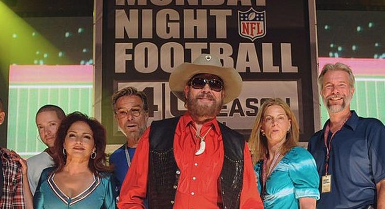 Hank Williams Jr is back on ESPN and Monday Night Football.