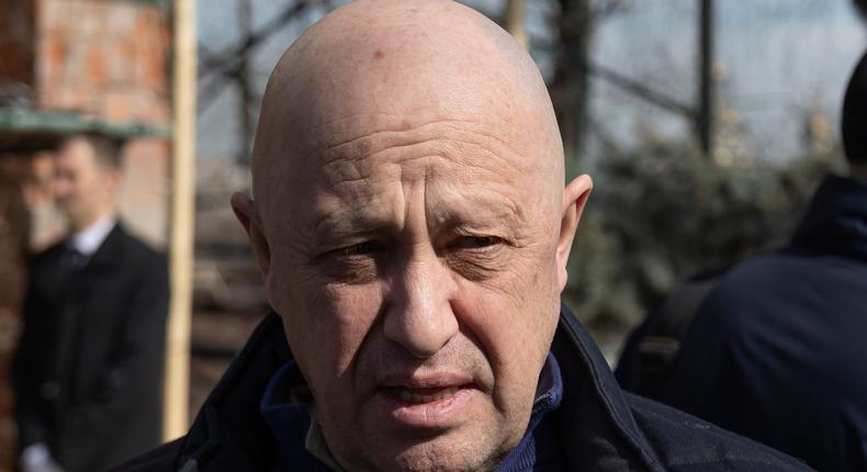 Yevgeny Prigozhin, the owner of the Wagner Group military company.AP Photo