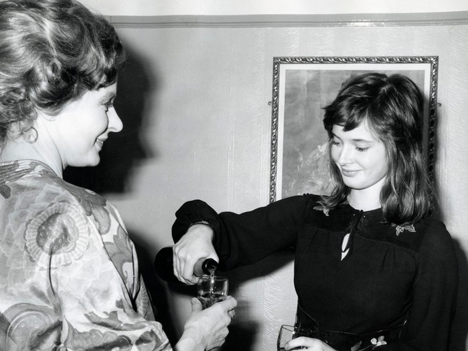 Ingrid Bergman i Izabela Roselini