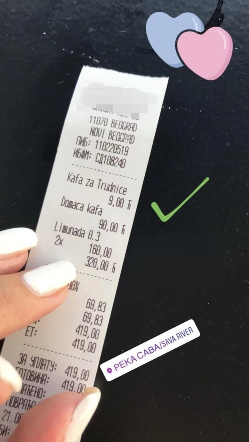 Kafa za trudnice od 9 dinara