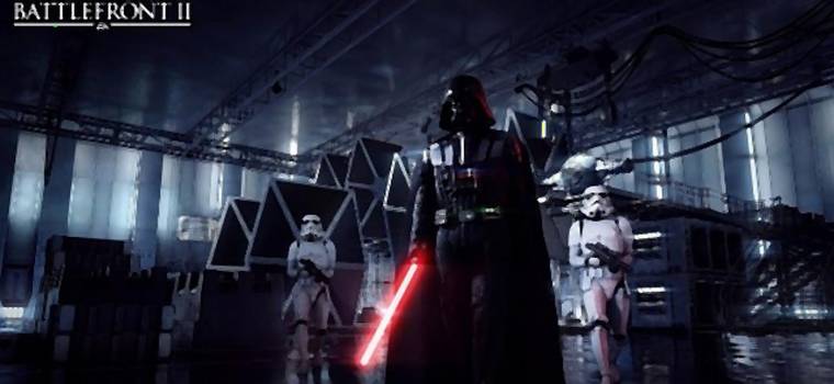 Star Wars: Battlefront 2 otrzyma polski dubbing. Sprawdźcie jak brzmi polski Darth Vader