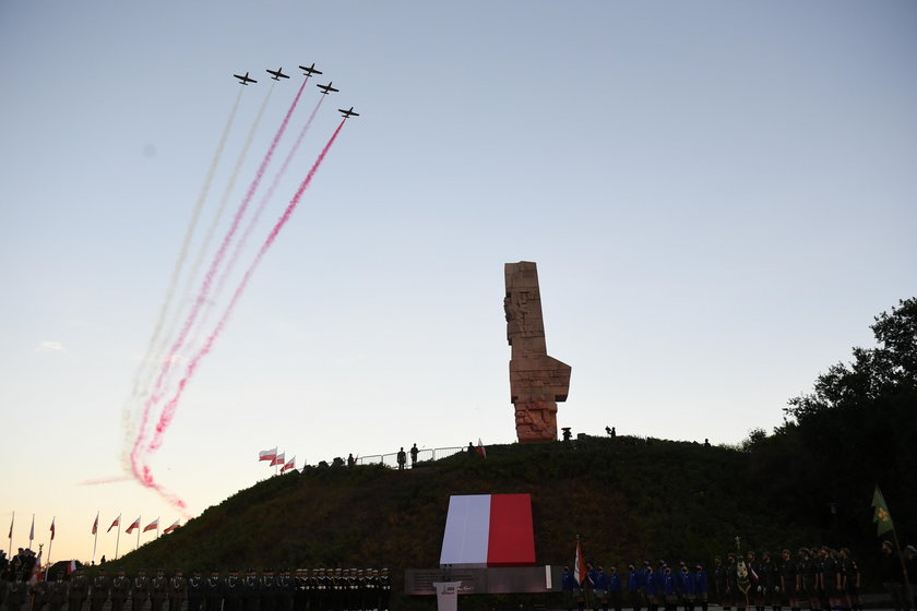 Uroczystości na Westerplatte. "81 lat temu wybuchła wojna przeciw Polsce"