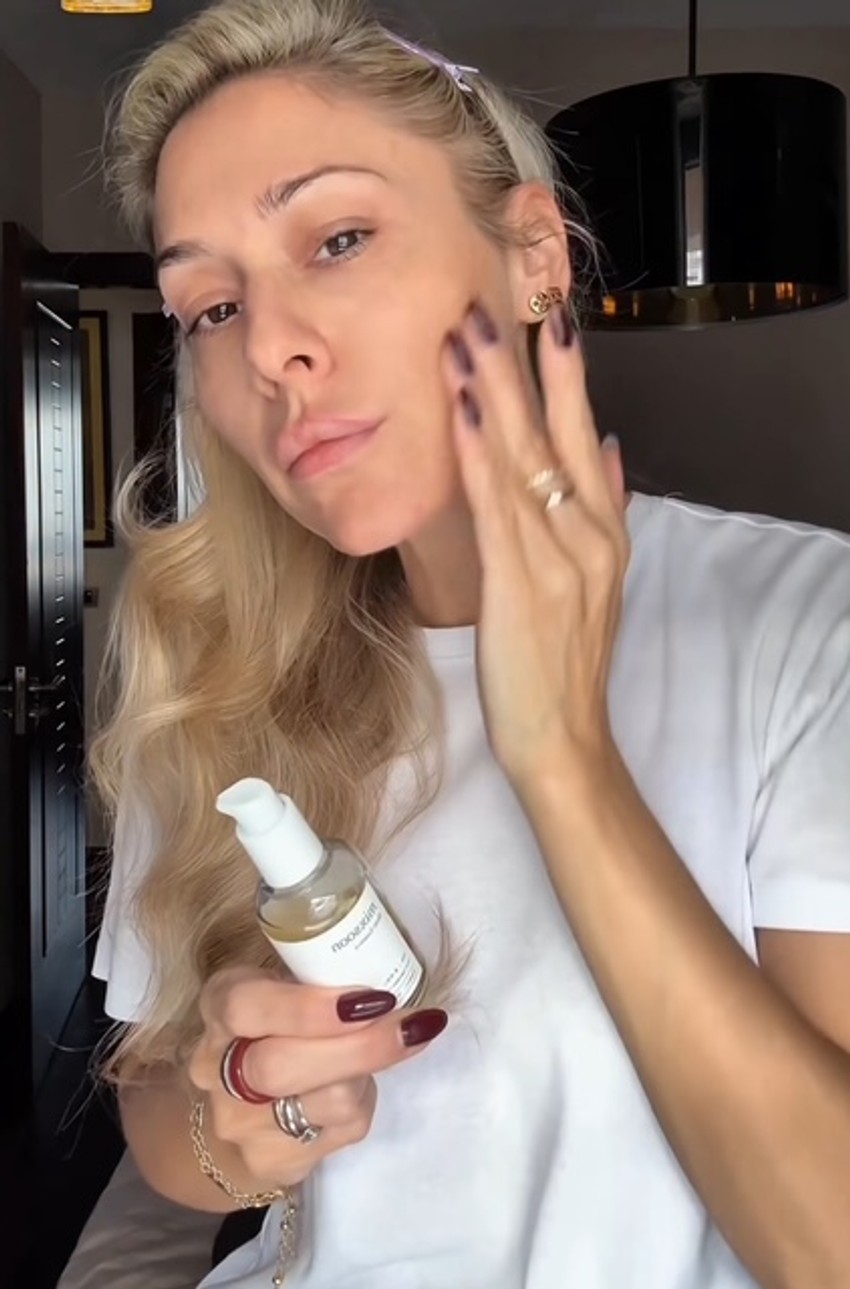 Kristina Radenković bez šminke