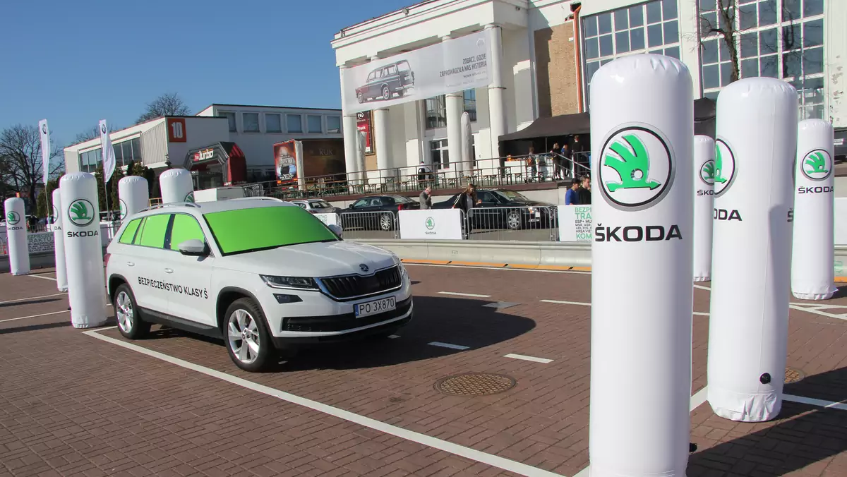 Skoda podczas Poznań Motor Show