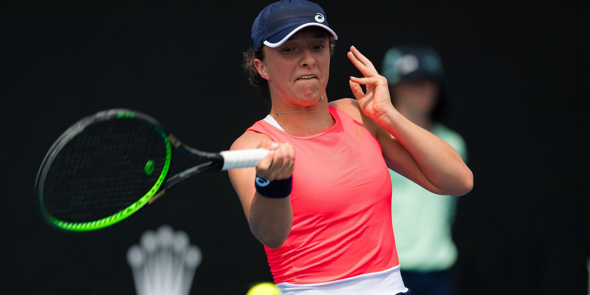 Świątek zapłaci, jeśli chce grać w Australian Open