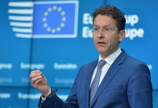 Dijsselbloem: Cierpliwość Europy wobec Grecji się wyczerpuje