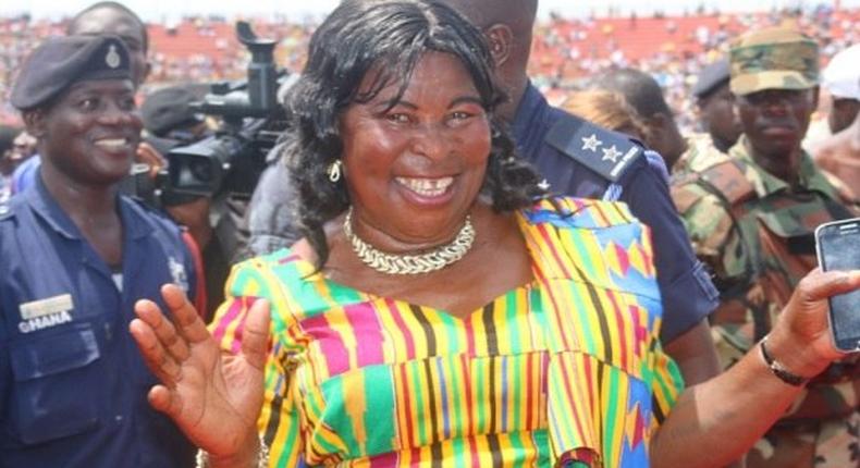 Founder of the Ghana Freedom Party (GFP), Akua Donkor