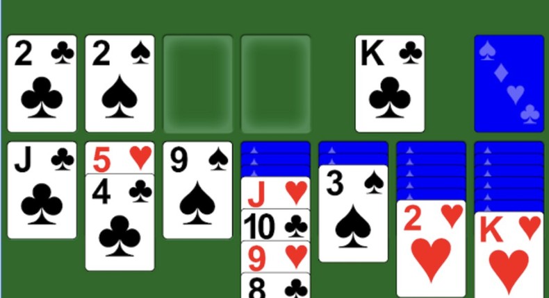 solitaire harpan