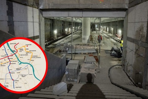 Kończy się budowa metra w Warszawie. Co dalej? Co najmniej rok przestoju