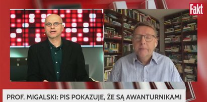 Prof. Marek Migalski: Andrzej Duda uprawia autoterapię. Jest pogubiony