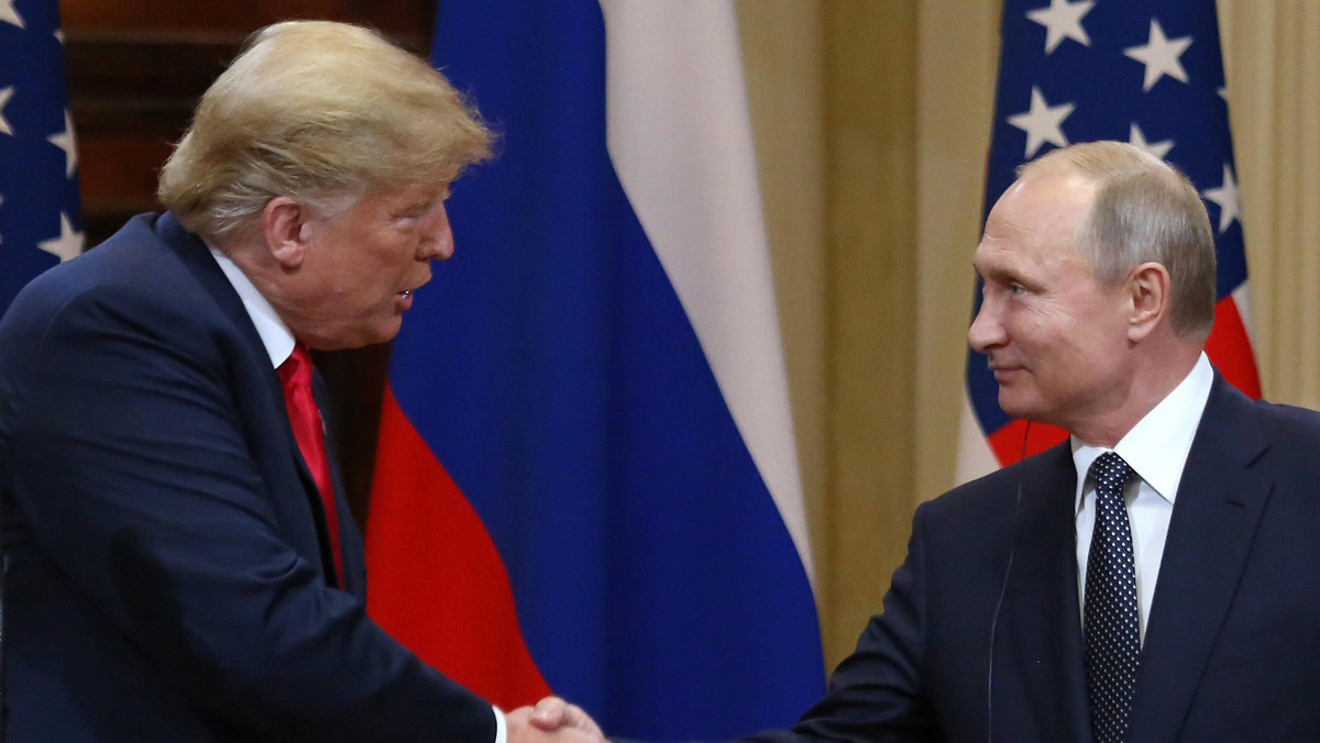 Putin i Trump nie spotkają się w 2018 roku