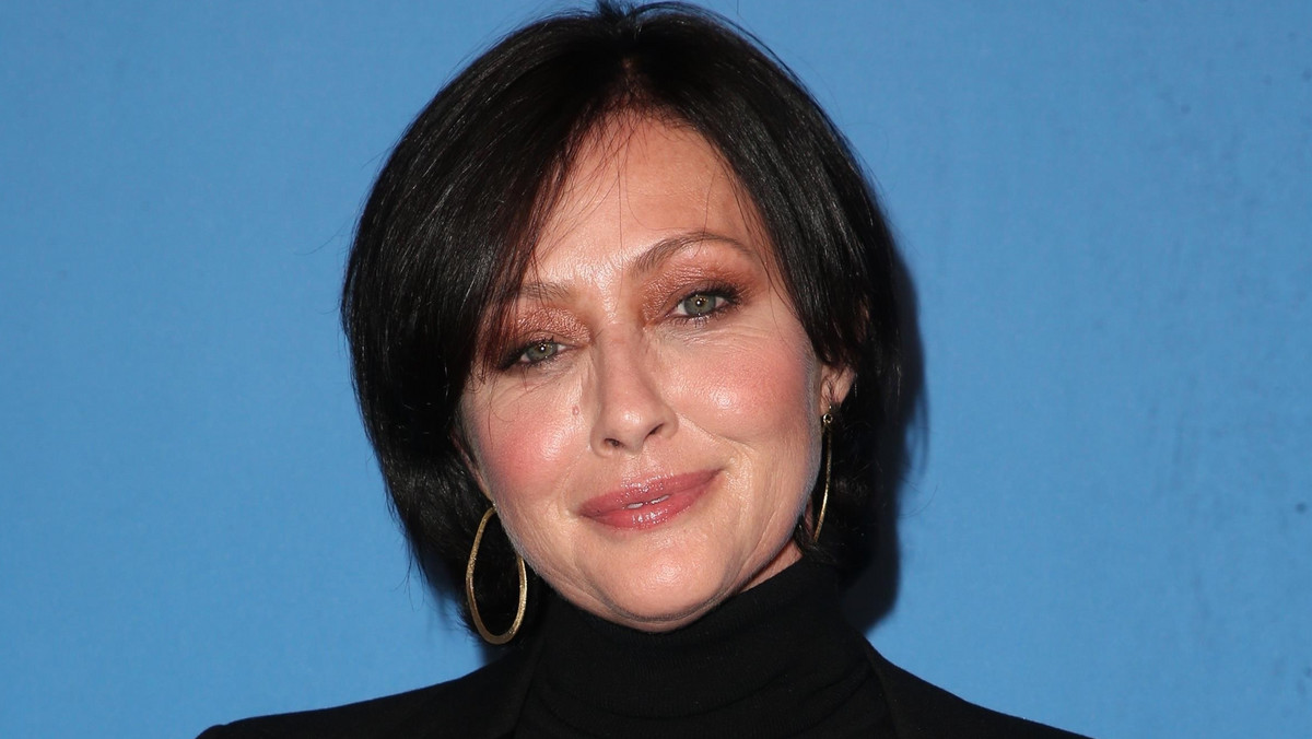 Shannen Doherty wróciła na czerwony dywan