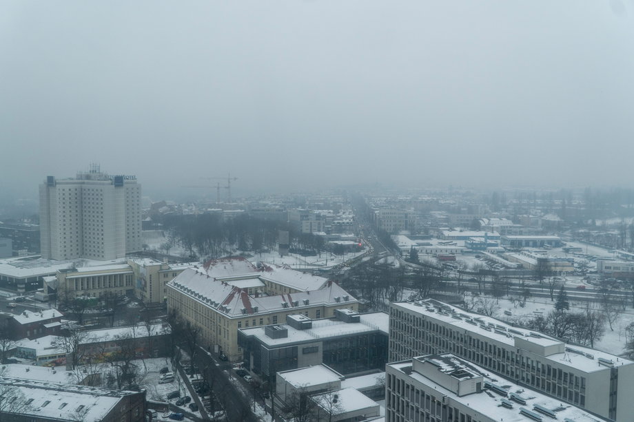 Smog w Poznaniu
