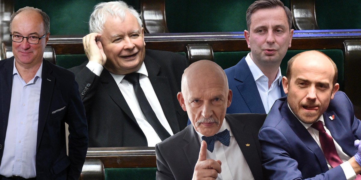 Partie obracają naszymi milionami. Kto ma władzę, ten ma kasę