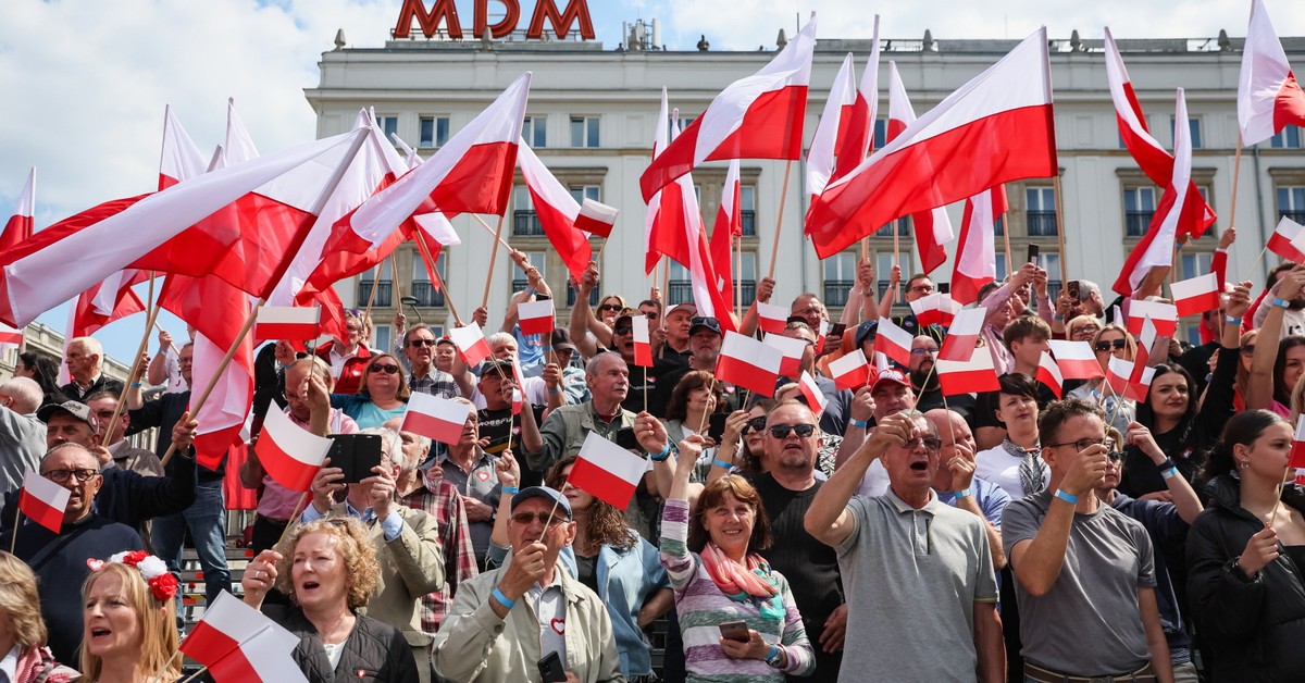 „Überall Patrioten”! Niemieckie spojrzenie na polskie marsze wyborcze.