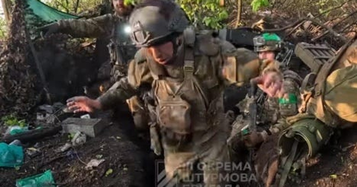 Russian troops surrender to an elite brigade as the Kharkiv front holds ...