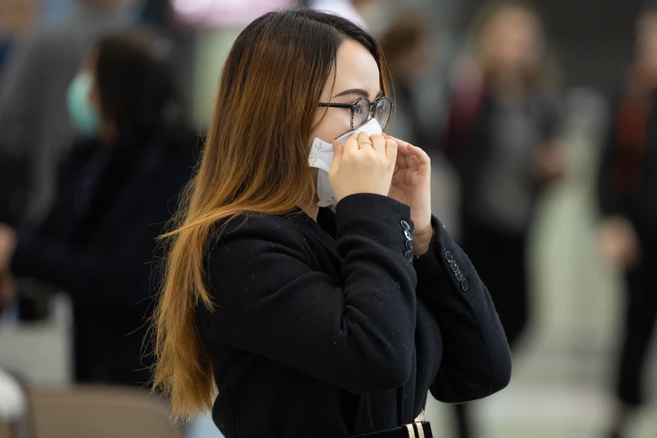 Maske većina u Kini nosi ovih dana