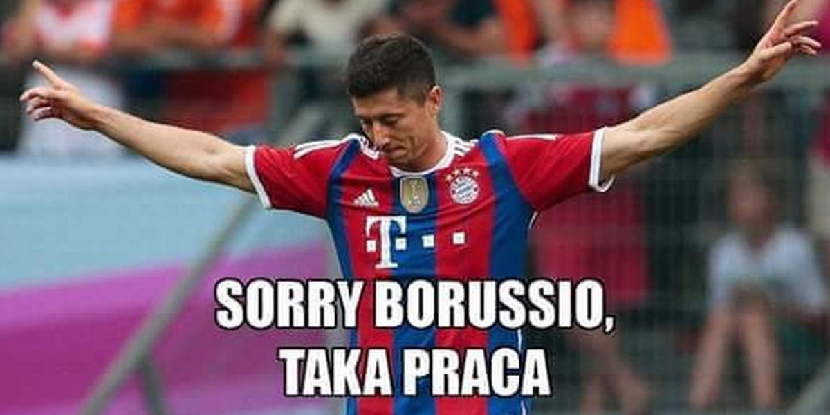 Memy po meczu Bayern Monachium - Borussia Dortmund 5:1!