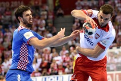 ME piłkarzy ręcznych: Łzy i smutek. Klęska Polaków w meczu z Chorwacją. Medale nie dla nas