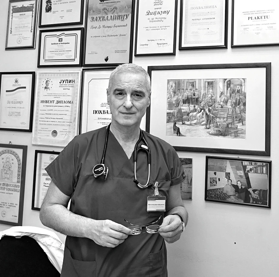 Dr Milorad Borzanović 